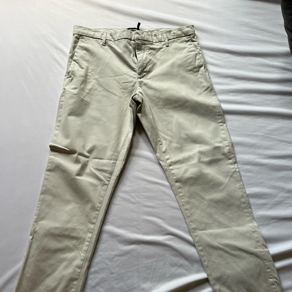 DKNY Light khaki pants